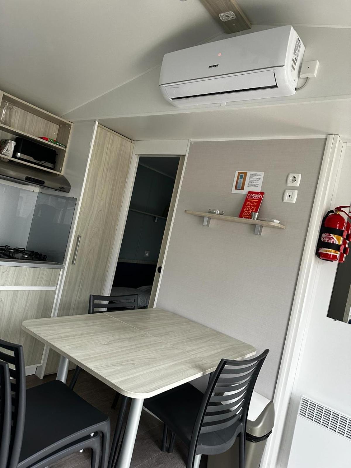Mobilhome Clim La Falaise 4 Etoiles 나르본 외부 사진