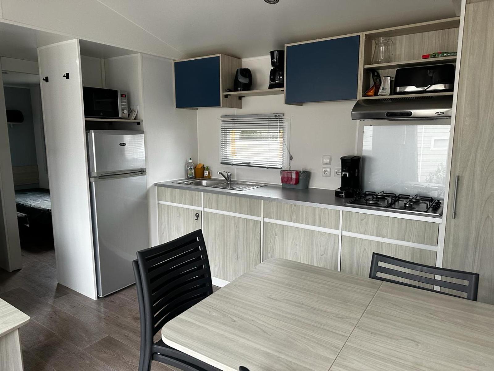 Mobilhome Clim La Falaise 4 Etoiles 나르본 외부 사진