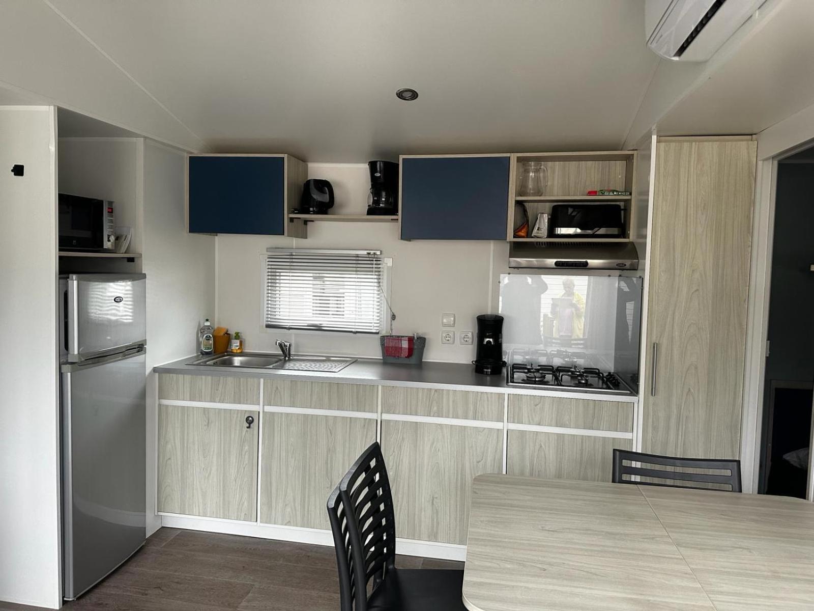 Mobilhome Clim La Falaise 4 Etoiles 나르본 외부 사진